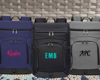 Custom Personalized Insulated Backpack Cooler