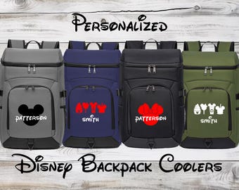 Disney Personalized Backpack Cooler