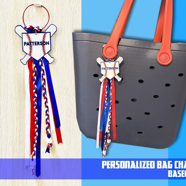 Bogg Bag Accessories Baseball Etsy