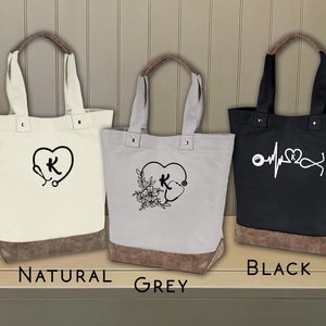 Personalized Nurses Tote