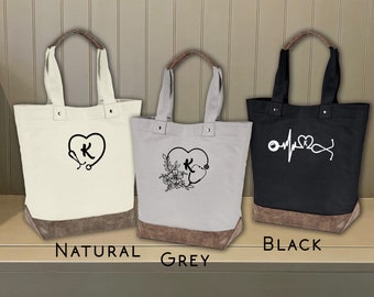 lpn tote bolsas
