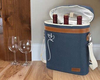 ensacarhi wine tote bolsa