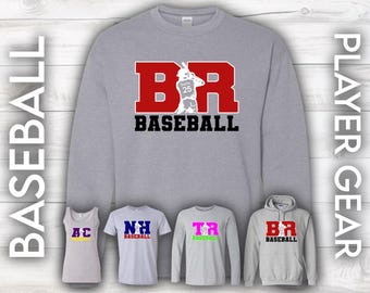 Personalized Baseball Mama Shirt