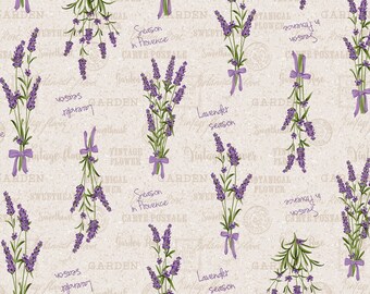 Wachstuch Tischdecke Garten Herzen Lavendel Frühling B5016-01 eckig rund oval