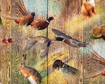 KEVKUS Nappe En Toile Cirée 01066-00 - Motif Lapin De Pâques