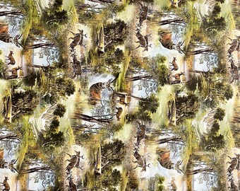 Nappe En Toile Cirée Au Mètre KEVKUS Nappe En Toile Cirée 01611-01 - Motif Lapin De Pâques - Avec Bande Passepoilée - Rectangulaire, Ronde Ou Ovale - 140 X 320 Cm Nappe En Toile Cirée Kevkus