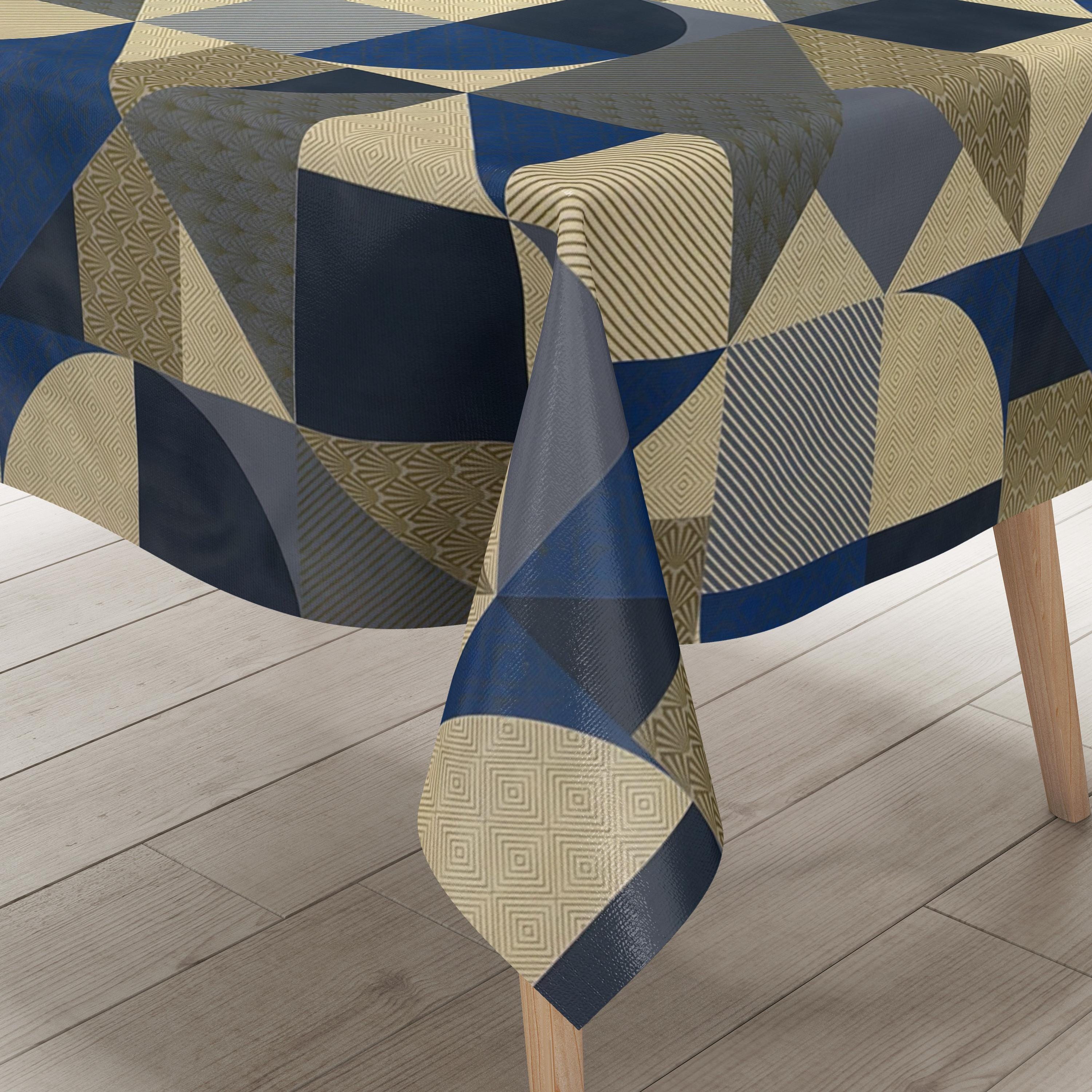 Wachstuchtischdecke rund 160 cm