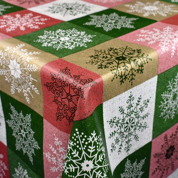 Wachstuch Tischdecke Meterware Weihnachten Deluxe Premium 01355-05