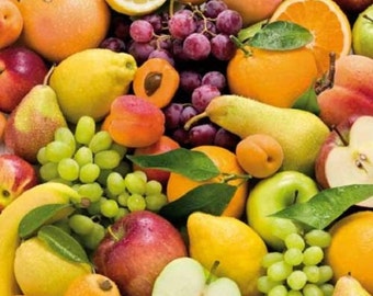 Tovaglia cerata al metro Frutta C147050