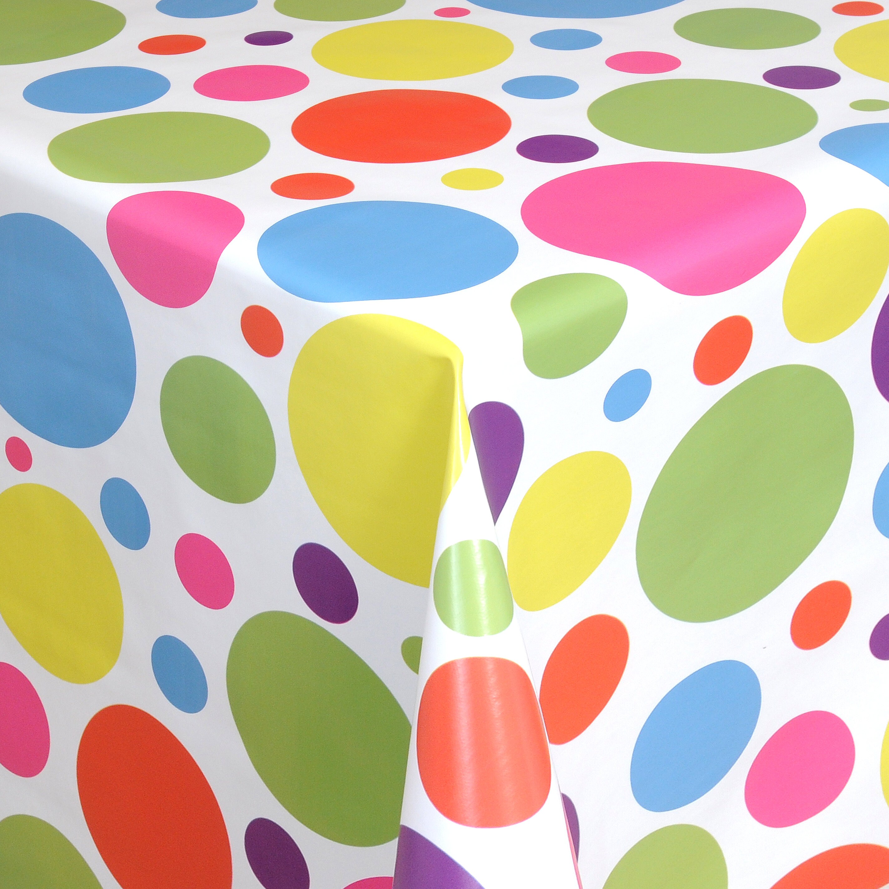 KEVKUS Nappe En Toile Cirée Au Mètre 01156-00 - Motif Fraises