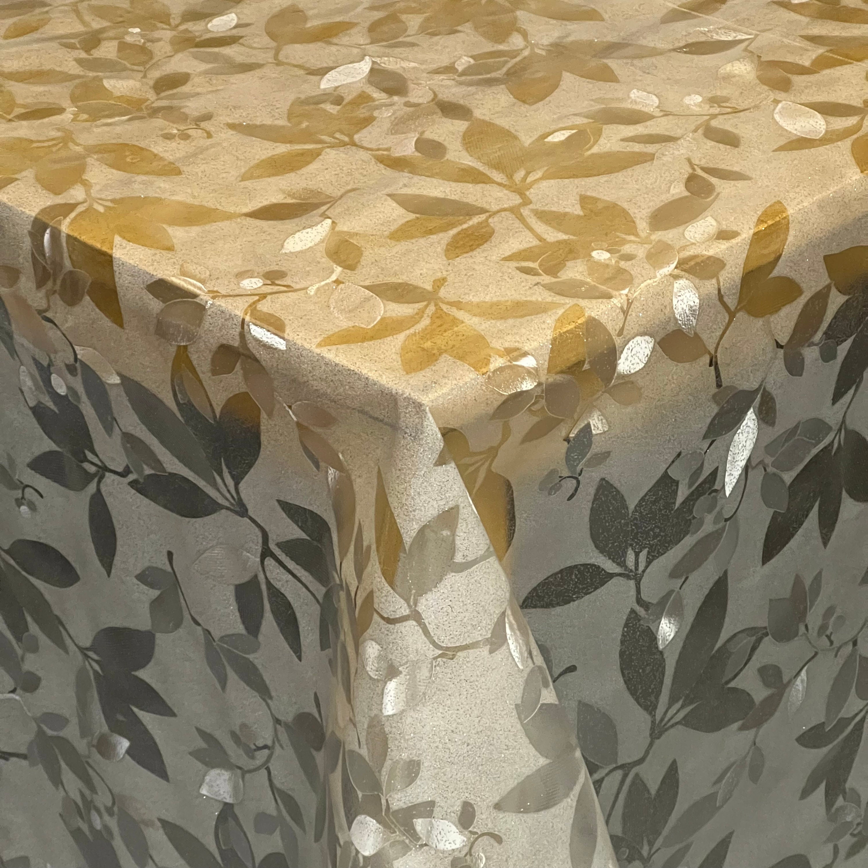 Tovaglia Rotonda Con Lustrini Iridescenti HMQIANG - Diametro 300 Cm, Glitterata Per Matrimoni, Feste Di Compleanno E Balli, Tessuto Taffetà Con Paillettes