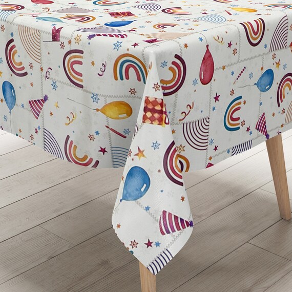 KEVKUS Nappe En Toile Cirée P1031-3 - Otif Cœurs En Bois - Otif Noël