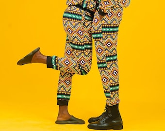 Rainbow Trousers, Track Pants, Colourful Print Pants, 90s Pants, Co-ord Set, Tribal Pants, Festival Outfit, Two-Piece, Retro Tracksuit
