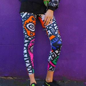 Colourful Leggings -  Canada