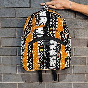 Afrocentric Backpack, African Bag Ethnic Mask -  Ireland