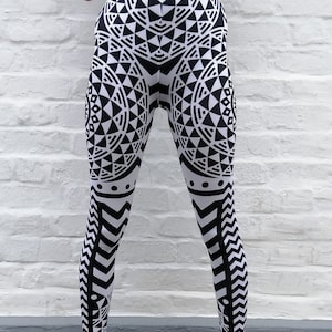 Picasso Leggings -  UK