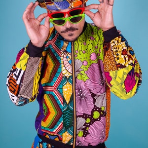 Trippy Jacket Etsy UK