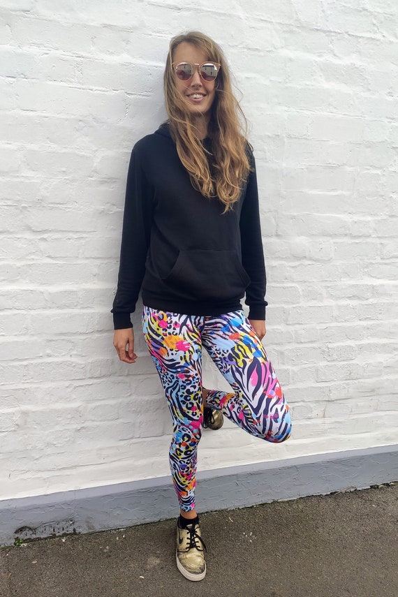Patterned leggings clearance