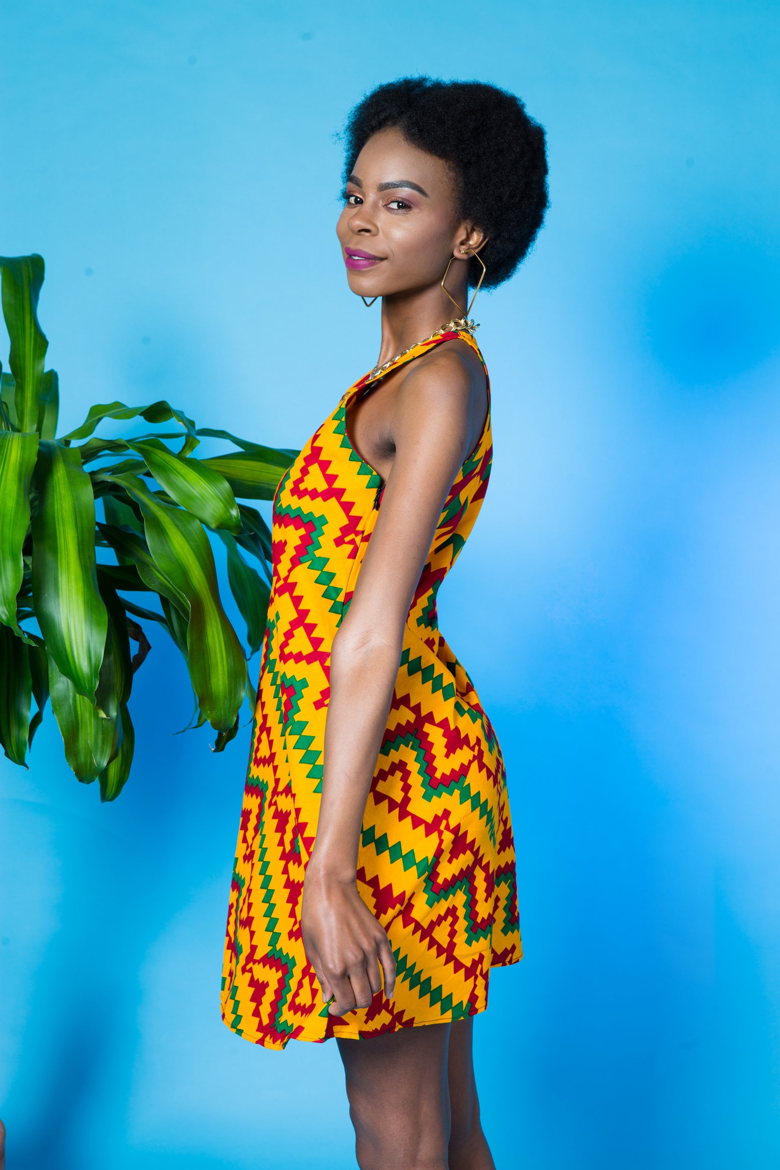 Kente Dress African Print Dress Ankara Dress Kente Cloth | Etsy