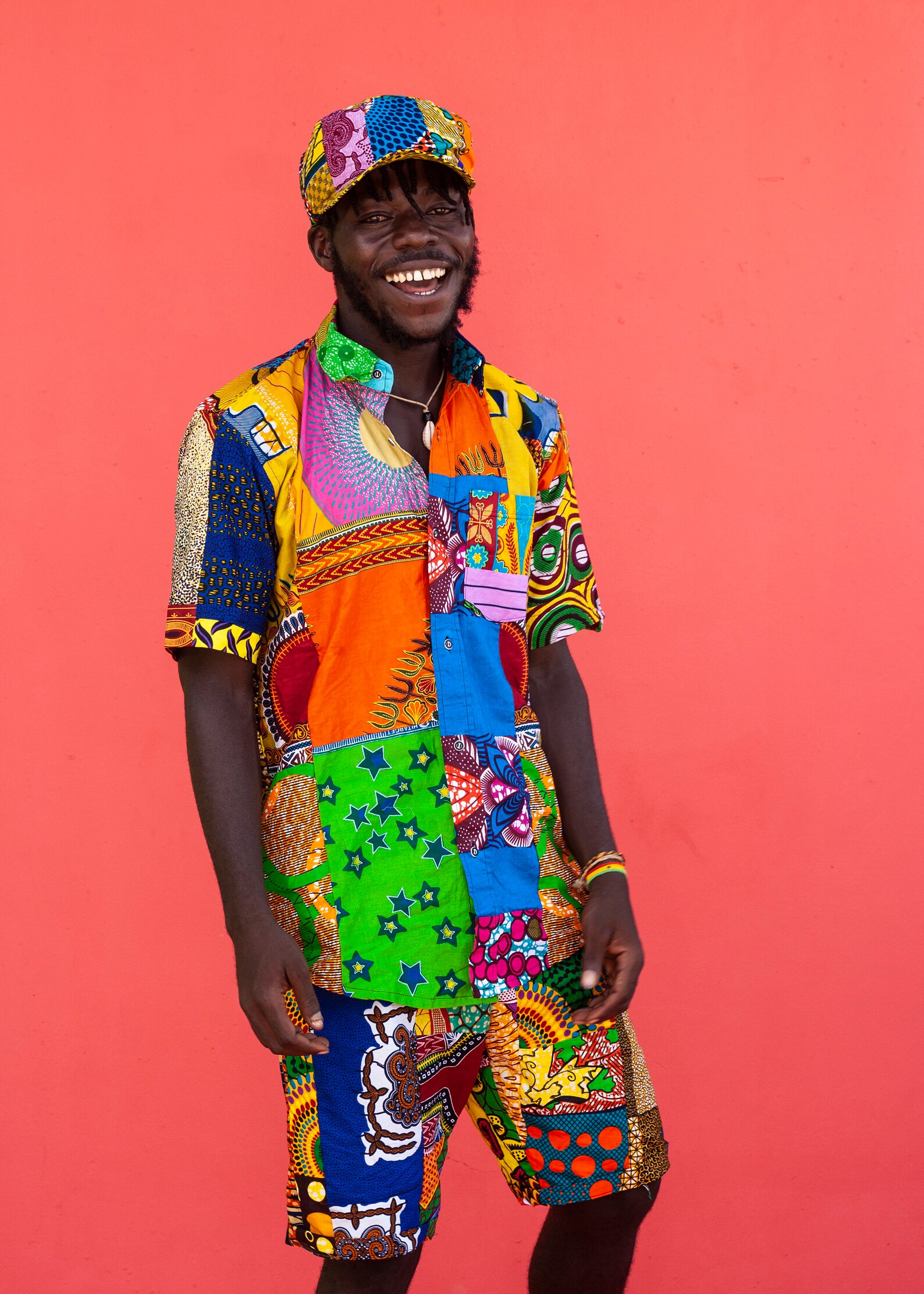 African Shirt Men Patchwork Shirt African Men Print Shirt Etsy
