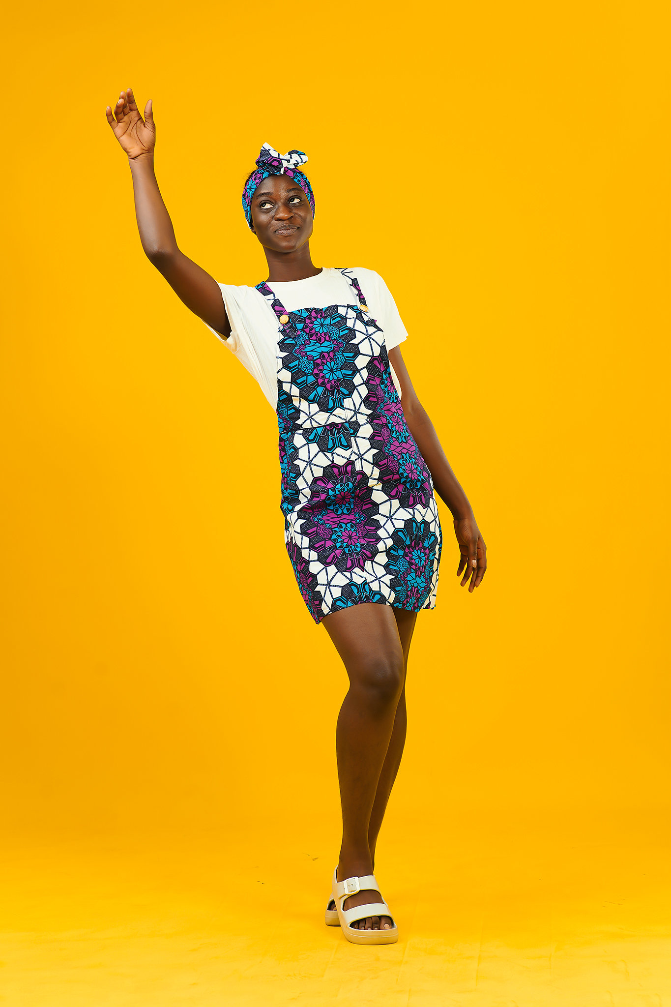 African hotsell dungaree dresses