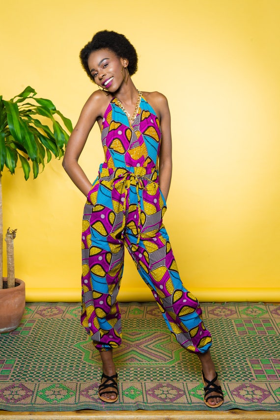 african playsuit