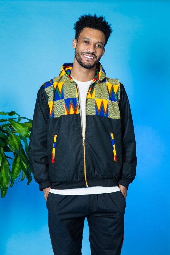 colourful tracksuit