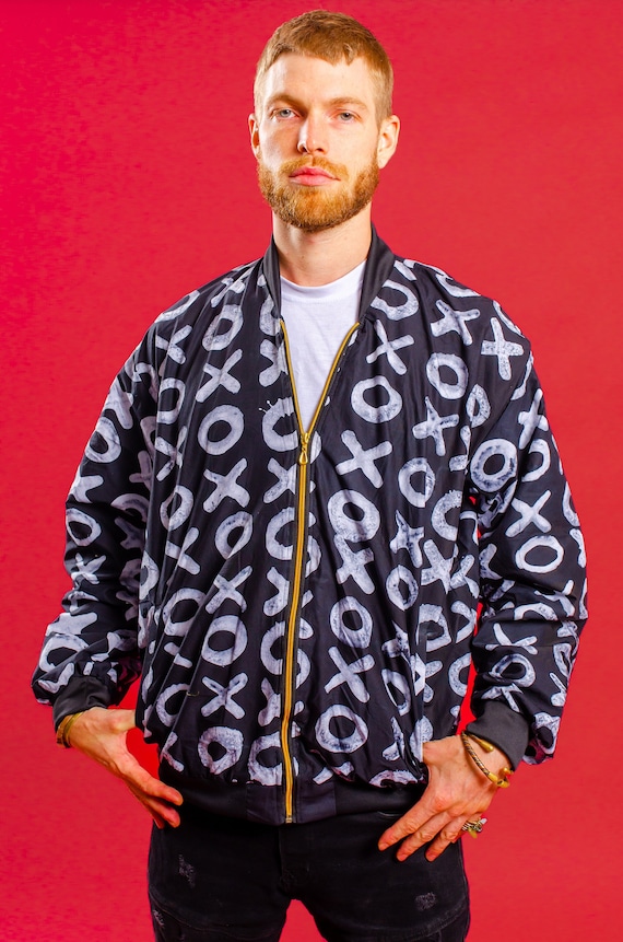 Funky bomber jacket mens sale