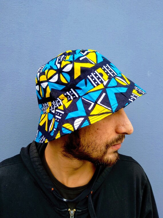 colourful bucket hats