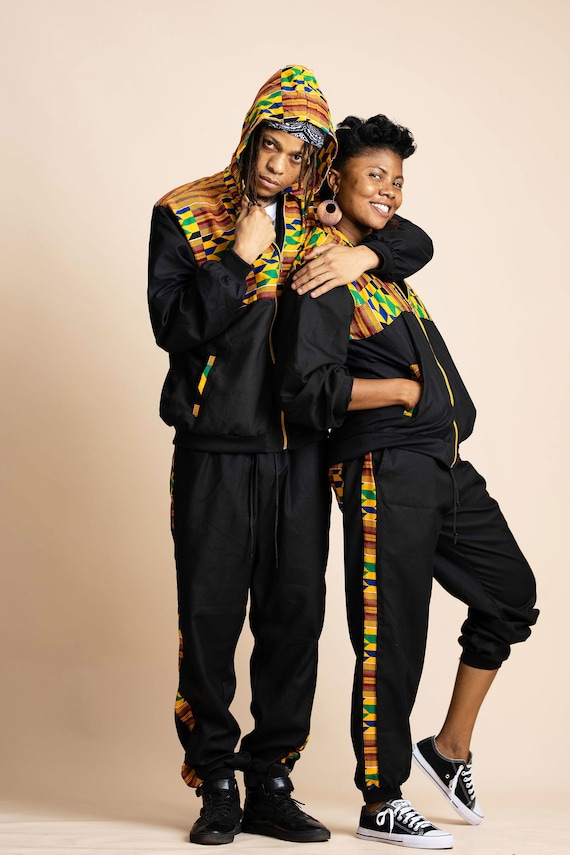 Buy Kente Track Pants African Print Trousers Unisex 90s Clothing Festival Clothing Rasta Pants Reggae Clothing Kente Cloth Rave Tracksuit Online in India Etsy