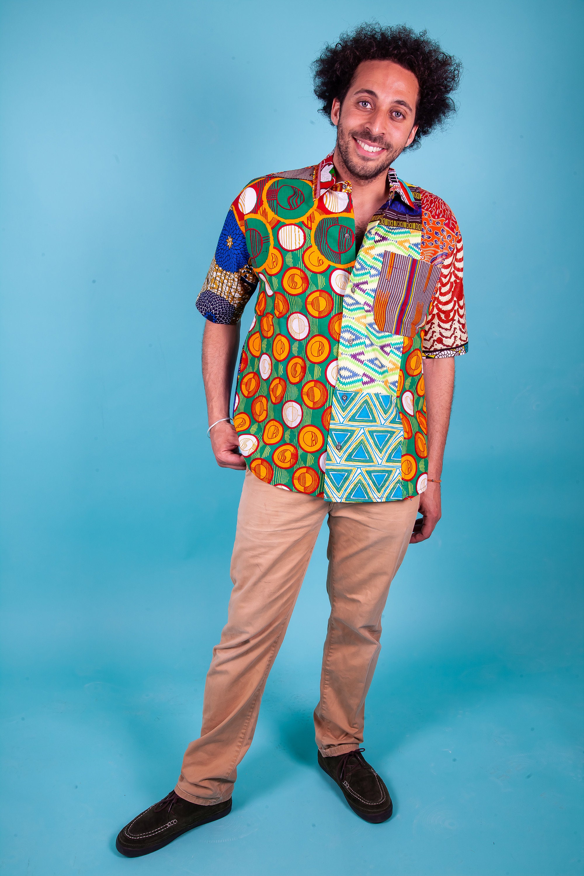 Tee-shirt Graphique Modern Culture Pour Ado - Rose, Coton Doux, Manches Courtes, Détails Couture Inversée - Taille L