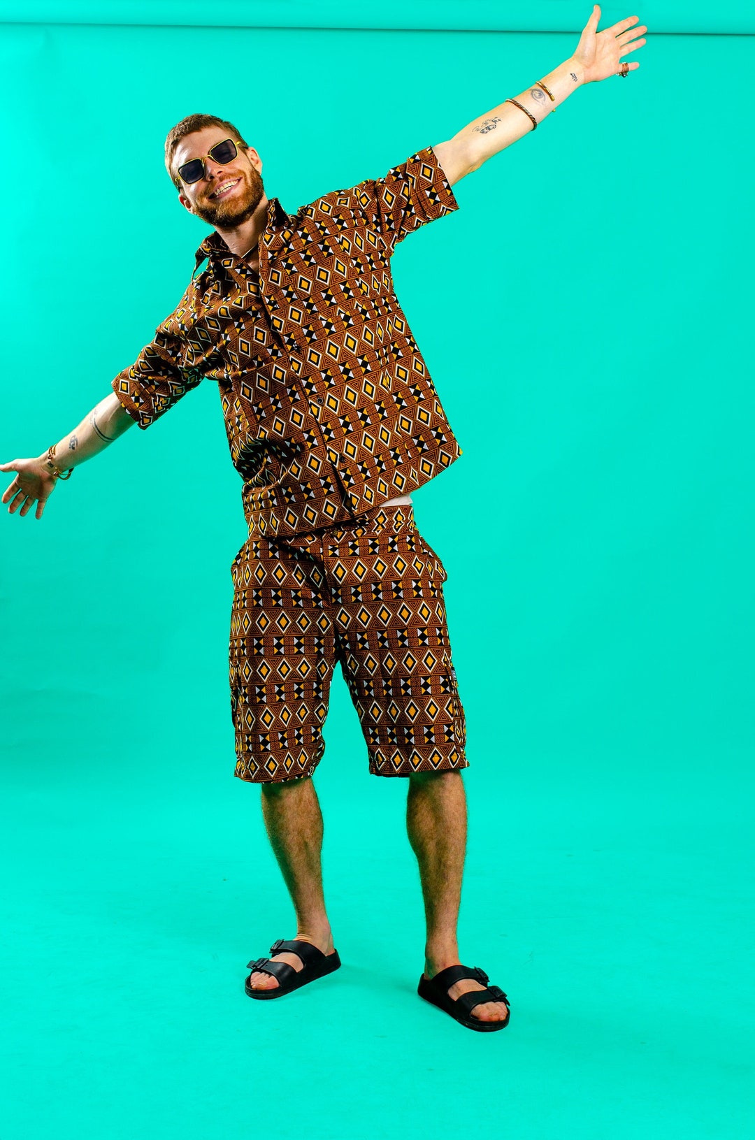 Indian Aztec Men's Shorts main image 1