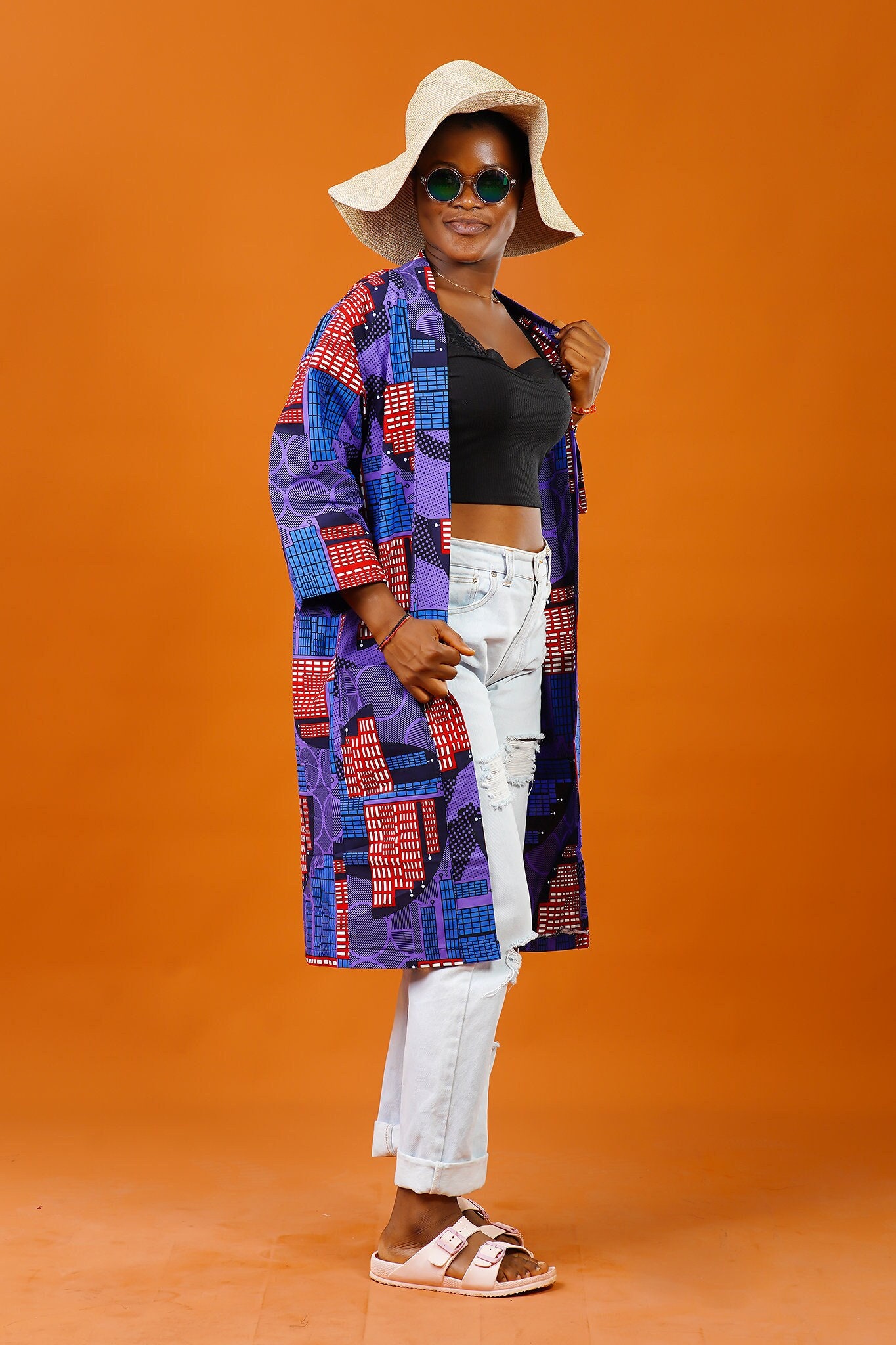 Karla Patchwork Kimono Karla Patchwork Kimono