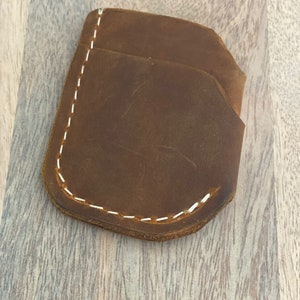 Cartera de tarjeta de bolsillo frontal