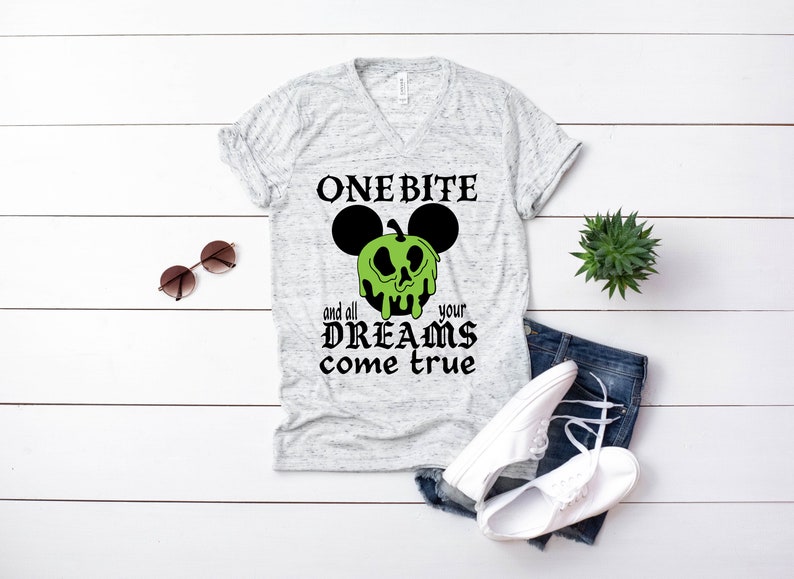 disney poison apple shirt