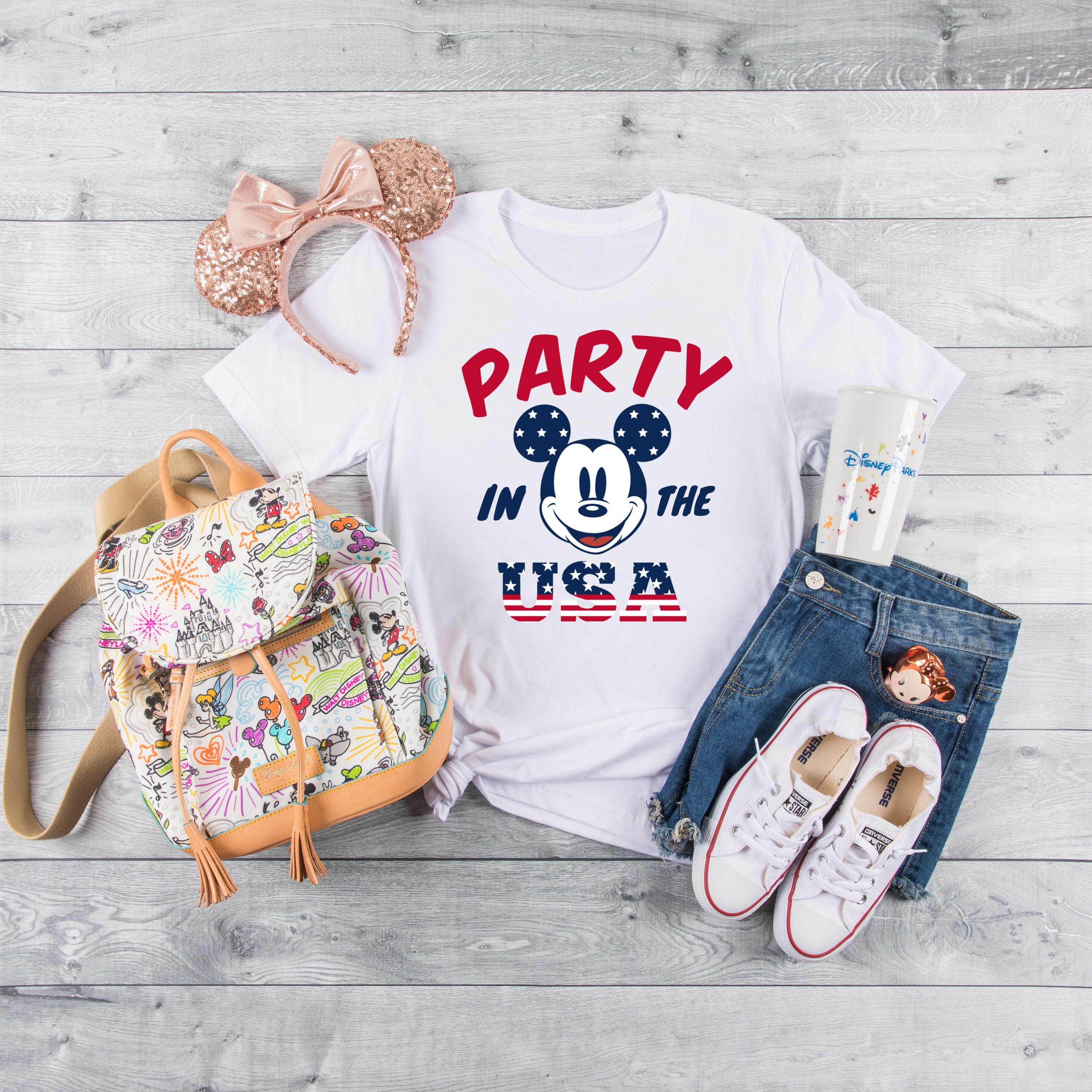 disney fourth of july shirts