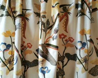 Patterned Curtains Etsy