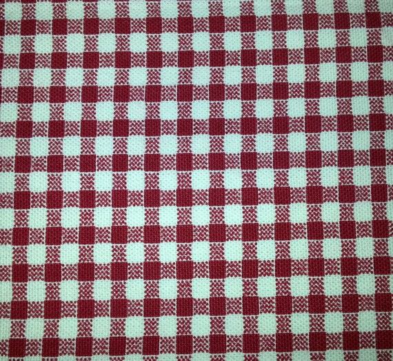 RETRO Unused Swedish 60s Fabric Scandinavian Craft