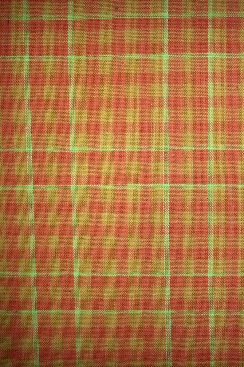 RETRO Unused Swedish 60s Fabric Scandinavian Craft