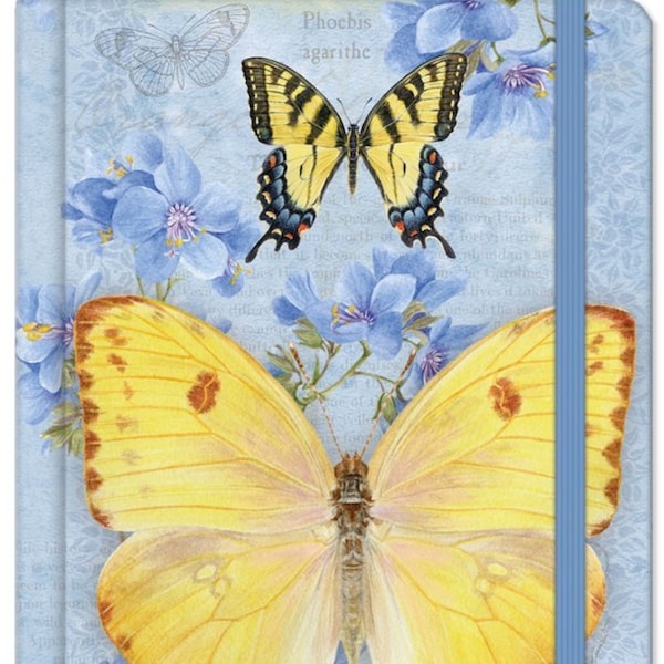 Brilliant Butterflies - Journal, 192 pgs - original art by Jane Shasky