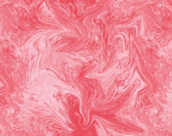 BLOOMSCAPE - 2535-22, swirl texture, pink, 100% cotton quilt fabric by Jane Shasky for Henry Glass Fabrics