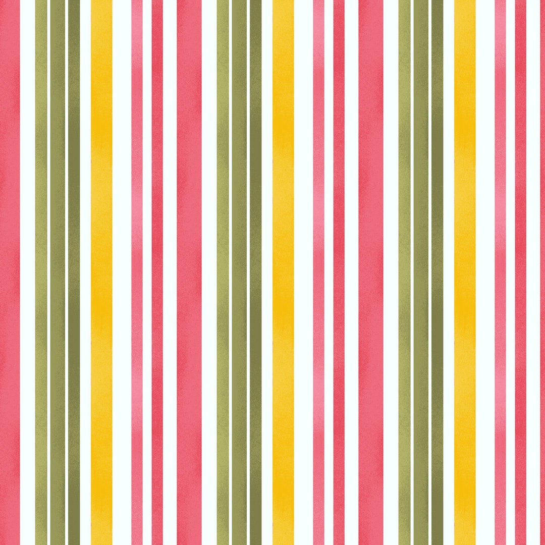 BLOOMSCAPE - 2432 Stripe, Multi, 100% Cotton Quilt Fabric by Jane ...