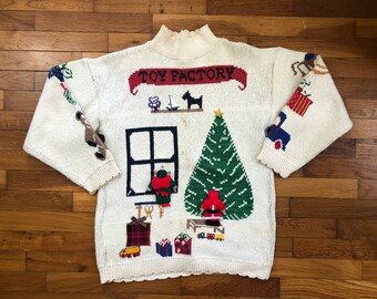 Loft Christmas Sweater