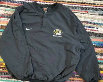 mizzou nike quarter zip
