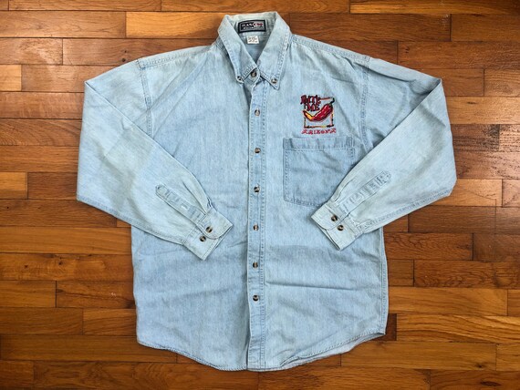 Arizona Chili Pepper Denim Shirt 
