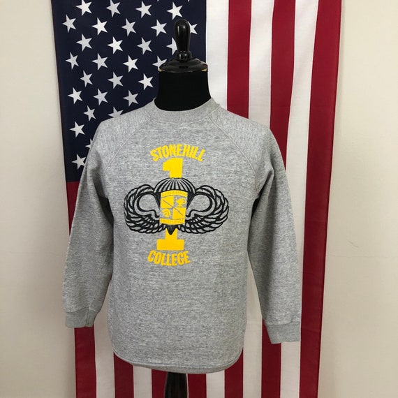 stonehill college sweatshirt