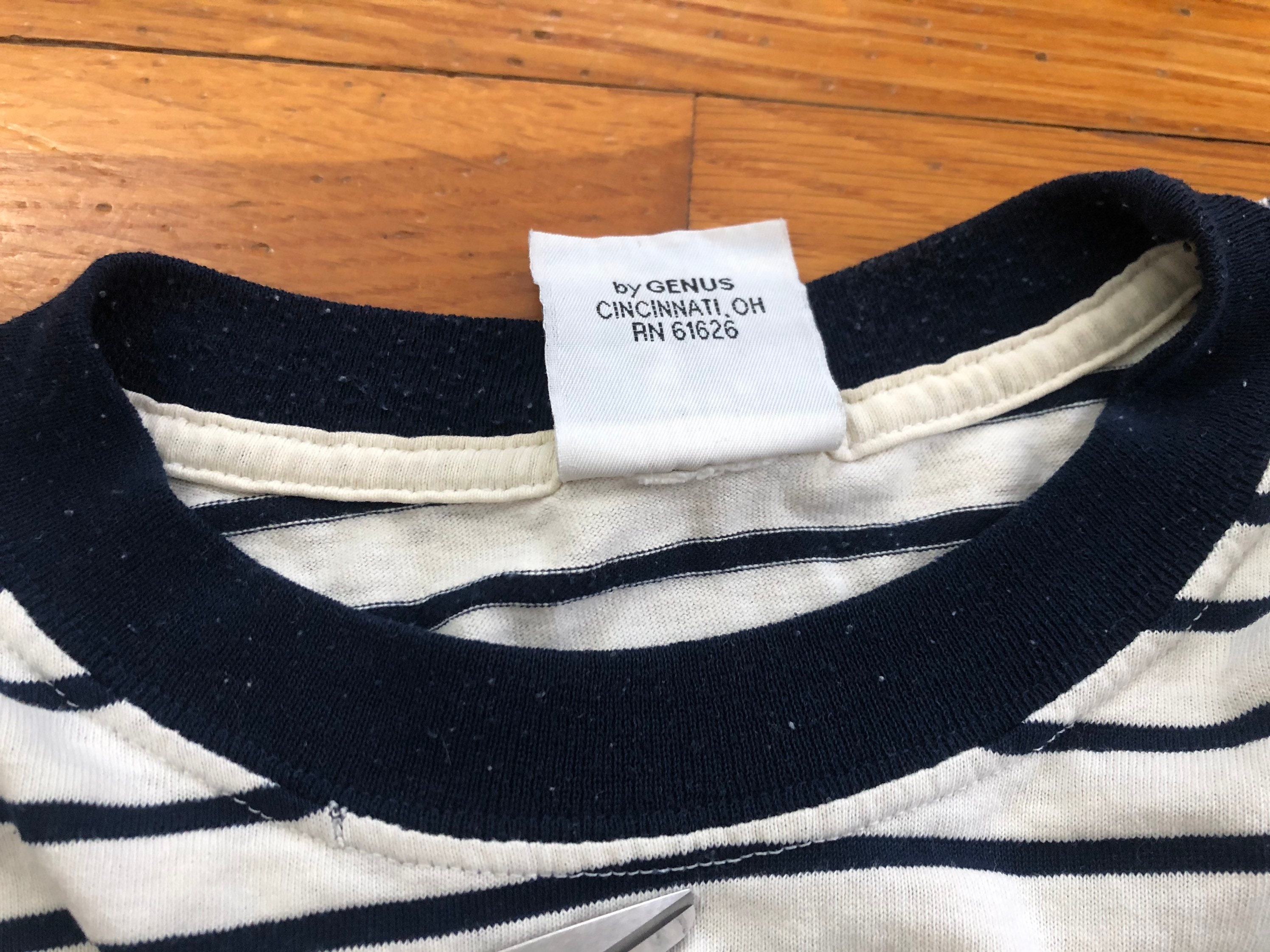 90s Mickey Mouse Blue Striped T-shirt Men's LARGE 2d535 - Etsy