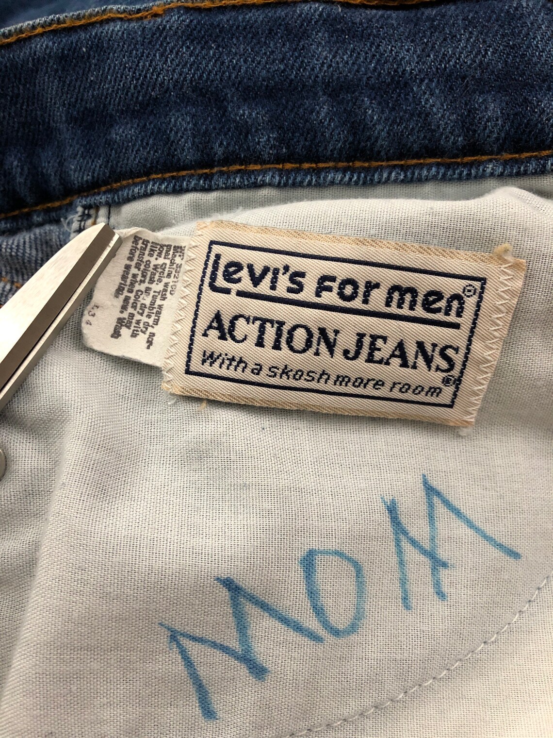 levi's with a skosh more room