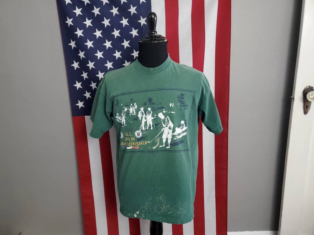 90s Us Open Shirt - Etsy
