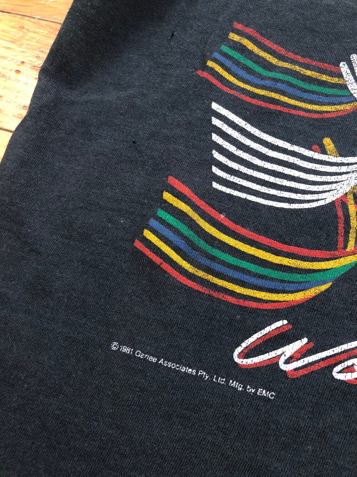 80s Little River Band 1981 World Tour Tshirt Men's SMALL Etsy UK